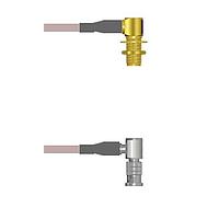 Bộ cáp RF SMA-RJB/HDBNC-RP G316 108I Amphenol Custom Cable Q-2P05G0005108i