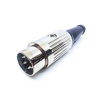 Deltron 610-0510 DIN Connectors PLUG 5P 60 DEG NKL