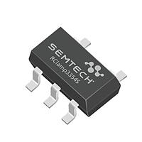 Semtech RCLAMP3354S.TCT ESD 서프레서 3.3V 4 라인 저용량