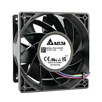 Quạt Trục DC Trục, 120x120x38mm, 24VDC, 4 Dây Dẫn, Tach/PWM, Dòng Công Nghiệp Delta Electronics, Inc. PFB1224GHEP0