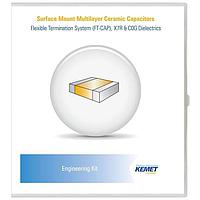 Tụ Điện MLCC SMT Điện Áp Cao X7R 25-50 cái mỗi giá trị Điện Áp Cao X7R KEMET CER ENG KIT 26