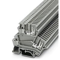 PHOENIX CONTACT 2770561 Feed Through Terminal Block UKK 4-FS