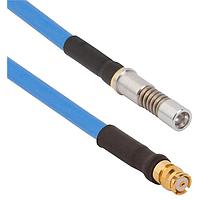 Amphenol SV Microwave FSSMP-085-S12DSMPM-120 RF Cable Assemblies SMP Straight F SMPM (Size 12) 12"Cable