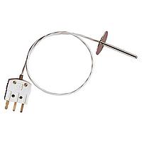 OMEGA RTD-860-OTP RTD Sensors for Specialized Applications (3-Prong Standard Male Thermocouple Connector, 230 °C, Class A)