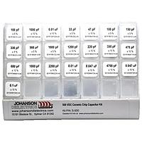 Johanson Dielectrics S-X2Y-AEC MLCC Capacitor Kits Auto Capacitor Kit 100pF-0.22uF
