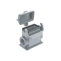 HARTING 09300162297 Housings SURFACE MOUNTING HSG HAN 16B 2 SIDE ENTRY