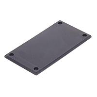 PacTec 73906-01-028 FLX-4624 Black Cover, Top 4.6 X 2.5 X 1.4" LID BLACK