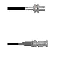 Amphenol Custom Cable Q-0405H0003018i RF Cable Assemblies BNC-SJB/HDBNC-SP G174 18I