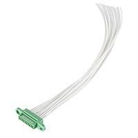 Đầu Đơn 1.25MM F/L CA 2X10 450MM 26AWG Harwin G125-FC12005F0-0450L