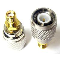 Bộ chuyển đổi RF - Bộ chuyển đổi giữa các dòng SMA cái sang TNC đực RF Solutions ADP-SMAF-TNCM