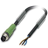 PHOENIX CONTACT 1681664 Sensor Cables / Actuator Cables M8 3P SRT MALE 1.5M SAC-3P-M 8MS/1.5-PUR