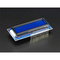 Bộ Hiển Thị Trên Màn Hình Lắp Ráp Màn Hình LCD Chuẩn 16x2 + phụ kiện - Màu Trắng trên Nền Xanh Adafruit 1447