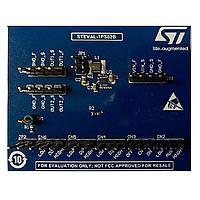 STMicroelectronics STEVAL-1PS02B Voltage Regulator - Switching Regulator Evaluation board based on ST1PS02BQTR 400 mA nano-quiescent synchronous step-down converter with AUX switch