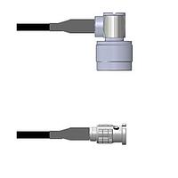Amphenol Custom Cable Q-2C00V0003011i RF Cable Assemblies N-RP/HDBNC-SP G174 11I