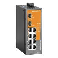 Mô-đun Ethernet IE-SW-EL10-8GTPOE-2GESFP Weidmuller 2682410000