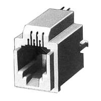 Jack Modu 6P F Gắn Bảng Mạch Khoan Qua Lỗ Hirose Electric TM3R-66(50)