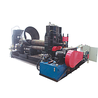 Rbqlty W11S-60X3000 Hydraulic 3 Roller Symmetrical Rolling Machine (60mm; 3000mm)