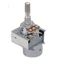 Điện trở quay 10KΩ có rãnh đôi không tiếp điểm Bourns PRM162-K415K-103B1