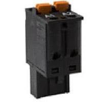 Phụ kiện và Phần cứng Đầu nối tháo rời 2 vị trí Kẹp lò xo Sensata Technologies - Crydom CP202