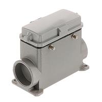 AMP Connectors - TE Connectivity T1490160129-000 Housings Hood High Body PG29 PG2x16 Side Entry