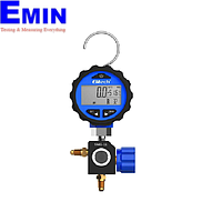 Đồng hồ do áp suất môi chất lạnh Elitech SMG-1L (-0.100 ~ 3.448MPa)