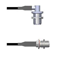 Amphenol Custom Cable Q-1S01X0008036i RF Cable Assemblies N-RJB/N-SJB RG58 36I