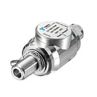 Thiết bị chống sét DC chặn (1.8-100MHz) 2kW (đầu UHF đực phía bảo vệ & đầu UHF cái phía xung sét) Amphenol Times Microwave Systems LP-HBR-UMP