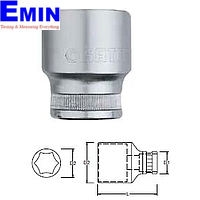 SATA 13614 1/2inch DR. 12PT. SOCKET (METRIC)