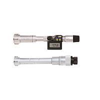 Asimeto 208-24-0 Three-Point Internal Micrometers (12-100mm / .5-4.0") (12-16mm / .5-.65", 0.004mm)