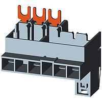 SIEMENS 3RT19164RD01 모터 피더 커넥터 컨택터 사이즈 S00용 어댑터