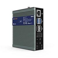 Máy tính công nghiệp IPC3020 với Pi5 8GB, đầu vào & đầu ra âm thanh, RS232 & 485, 256 G M.2 SSD, không có thẻ SD, có module PoE EDATEC ED-IPC3020-08002-P