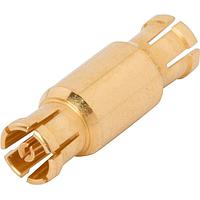 Bộ chuyển đổi RF - nối tiếp SMPM F sang F Adapter Bullet Bullet Amphenol SV Microwave 3290-4003