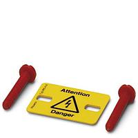 PHOENIX CONTACT 1004115 Warning Plate WS 3- 6