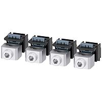 SIEMENS 3VA91340JD10 Wire Connector BRKR 3VA5 125A 4P SM CU LUG 1W