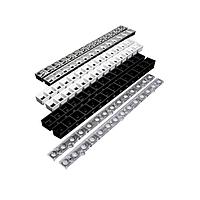Ledil F17465_DAISY-MINI-SHD-WHT-MATT LED Lenses Shade rectang 14 Pos 20.0 x 280.0mm (D)