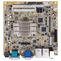 IEI Technology KINO-DBT-J19001-R10 싱글 보드 컴퓨터 Mini-ITX SBC는 Intel Celeron 쿼드 코어 프로세서 J1900(10W), VGA/DVI/iDP, 듀얼 Realtek PCIe GbE, USB 3.0, SATA, HD 오디오, RoHS를 지원합니다