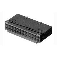 AMP Connectors - TE Connectivity 3-87631-2 Receptacle Housing 36 MODIV HSG DR MRKD .100 POL