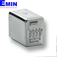 OMRON MY4H 110/120VAC Miniature Power Relay (110/120VAC)
