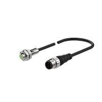 Autonics PRW08-1.5DN2 ເຊັນເຊີ Proximity Inductive cylindrical (1.5kHz, 1.5mm, 12-24VDC)