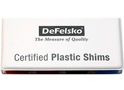 Shim nhựa dùng để kiểm tra máy đo độ dày lớp phủ