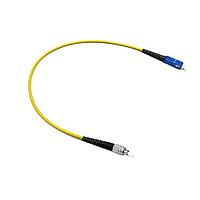 Megladon Manufacturing 1ABS2-001M ການປະກອບສາຍເສັ້ນແອບຕິກ SM Schlc/Fchlc 3MM Simplex Indoor Riser 1 Meter