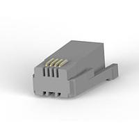 AMP Connectors - TE Connectivity 4-1761184-1 Modular 4 SDL FLAT PLUG ASSY