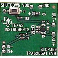 Mạch Khuếch Đại Âm Thanh TPA6203A1EVM Texas Instruments TPA6203A1EVM