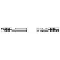 Rosenberger L99-A0480-300-non RF Cable Assemblies cable set mini-coax to mini-coax - non matched