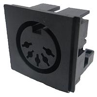 Đầu nối DIN tròn 5 chân DIN PCB Kobiconn 161-0504-28A-E