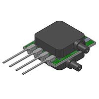 Cảm biến áp suất gắn bảng mạch Analog áp suất thấp, 5 inH2O, hai cổng cùng phía, dài không có gờ, SIL, công nghiệp, không phủ, chỉ Analog, 5.0 V, chế độ nhanh Amphenol All Sensors ELVR-L05D-F1RT-I-NA5F