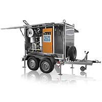 GlobeCore UVM-4/7 熱真空デガッシングユニット (4m³/h; 7m³/h; 65kW)