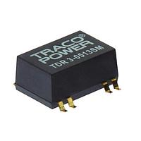 TRACO Power TDR 3-2412SM Isolated Product Type: DC/DC; Package Style: SMD; Output Power (W): 3; Input Voltage: 18-36 VDC; Output 1 (Vdc): 12; Output 2 (Vdc): N/A; Output 3 (Vdc): N/A