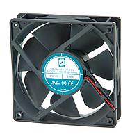 Quạt DC Trục, 120x120x32mm, 48VDC, 120CFM, 0.16A, 51dBA, 3750RPM, Vòng Bi Đôi, Dây Dẫn Orion Fans OD1232-48HB