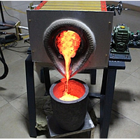 Wondery 70KW 铸铁-钢-铜金属废料中频感应熔炼炉 (70 kW; 340V-430V; 25 kg)